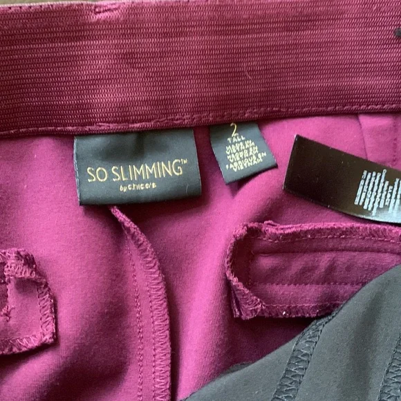CHICO’S (Size 2) So Slimming Pant - Picture 4 of 4